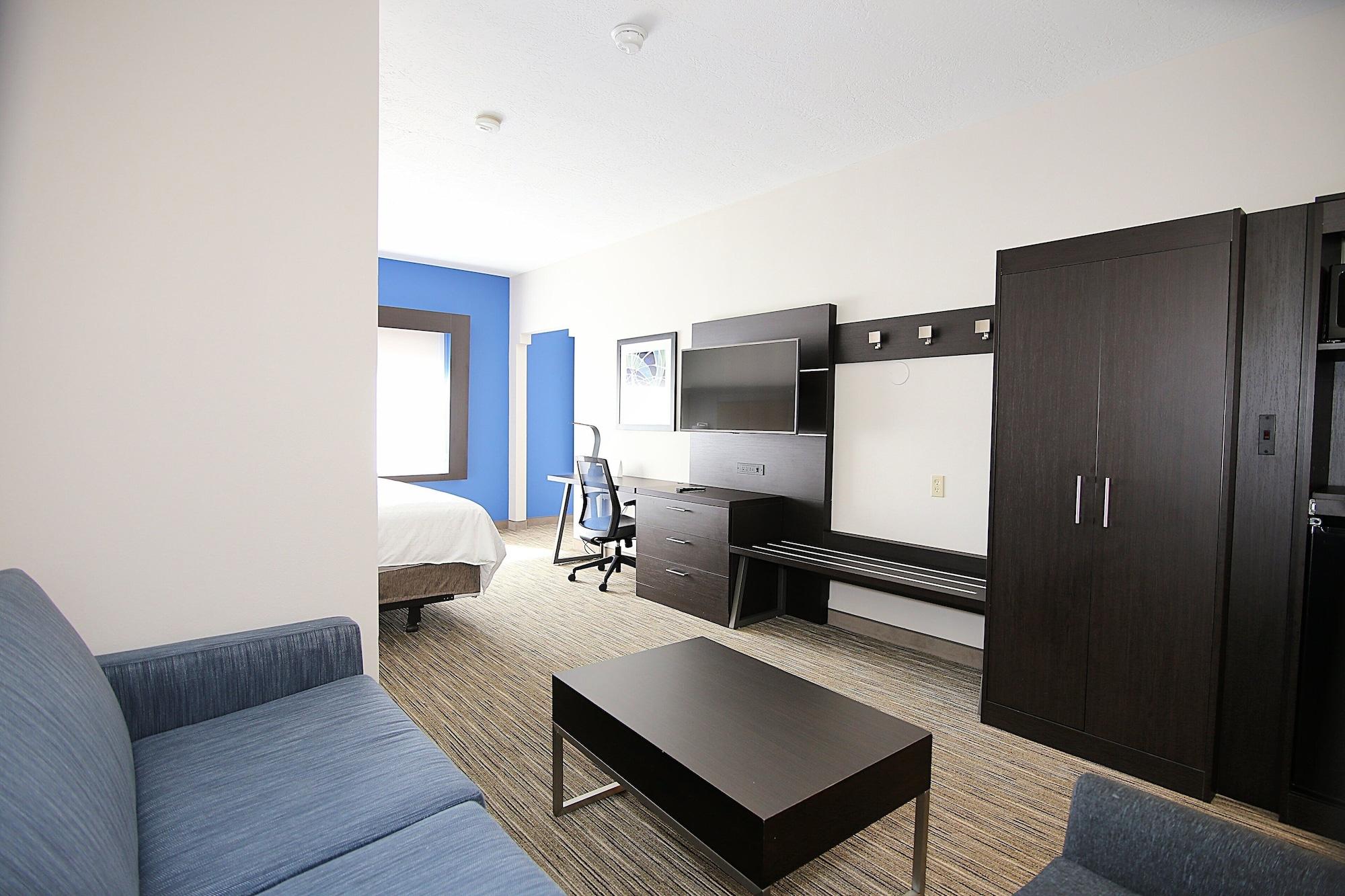 Holiday Inn Express Hotel & Suites Ashland By Ihg Exterior photo